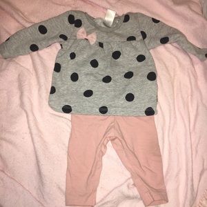 Carters two piece outfit